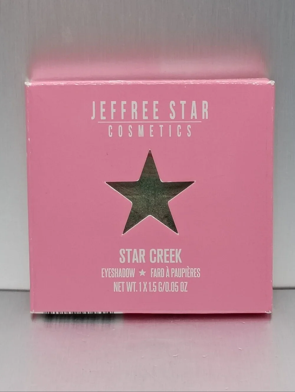 5 For $25 Item🌸 Jeffree Star Eyeshadow Single shade STAR CREEK